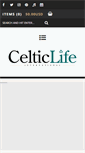 Mobile Screenshot of celticlife.com