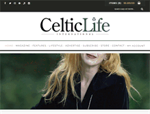 Tablet Screenshot of celticlife.com