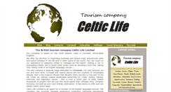 Desktop Screenshot of celticlife.co.uk