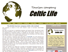 Tablet Screenshot of celticlife.co.uk